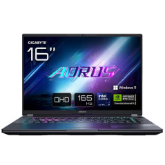 AORUS ELITE 16 BWH Portátil Gaming - 16,0, 165Hz WQXGA, Intel Ultra 9 275HX, NVIDIA RTX 5070, 32GB DDR5 5600MHz, 1TB Gen4 SSD, W