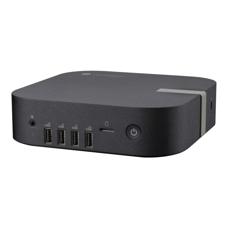 Chromebox CHROMEBOX5-S7009UNA Intel® Core i7 i7-1355U 16 GB DDR4-SDRAM 256 GB SSD ChromeOS Mini PC Negro Chromebox CHROMEBOX5-S7009UNA Intel® Core i7 i7-1355U 16 GB DDR4-SDRAM 256 GB SSD ChromeOS Mini PC Negro