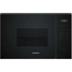 Microondas Siemens BE525LMB1, 38cm, 20L, Encastrab