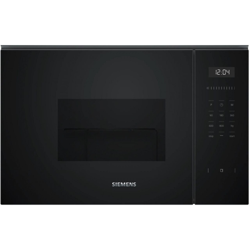 Microondas Siemens BE525LMB1, 38cm, 20L, Encastrab Microondas Siemens BE525LMB1, 38cm, 20L, Encastrab