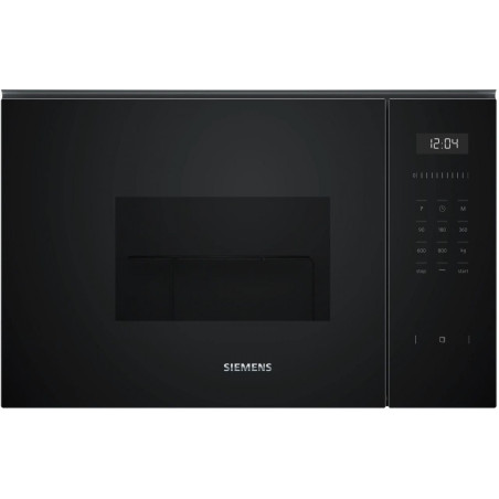 Microondas Siemens BE525LMB1, 38cm, 20L, Encastrab