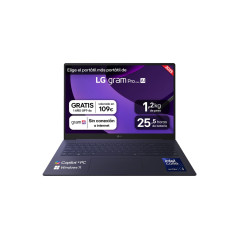 Gram Pro 16Z90TS-G.AU99B ordenador portatil Copilot+ PC Intel Core Ultra 9 288V Portátil 40,6 cm (16) 2.5K 32 GB LPDDR5x-SDRAM 1