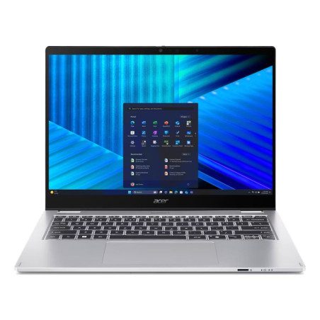 TravelMate TMP414RN-55-TCO-71N2 Intel Core Ultra 7 255U Portátil 35,6 cm (14) Pantalla táctil 3K 16 GB DDR5-SDRAM 512 GB SSD Wi-