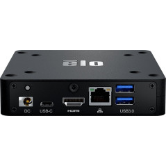 E620713 PCs/estación de trabajo 8 GB 64 GB Escritorio Negro
