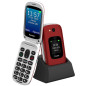 E350 Max Audio 3 Plus 4G Teléfono con tapa Rojo E350 Max Audio 3 Plus 4G Teléfono con tapa Rojo