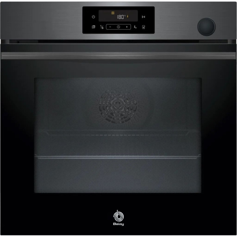 Horno Balay 3HA4821G3, Multif., Pirolisis, 71L, Va