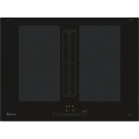 Induccion Balay 3EBC976LH, c/extrator, 4 Zonas, 70