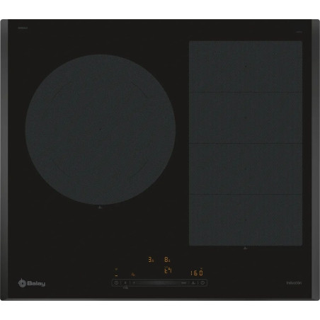 Induccion Balay 3EB969LH, 2 zonas, 60cm, Biselada