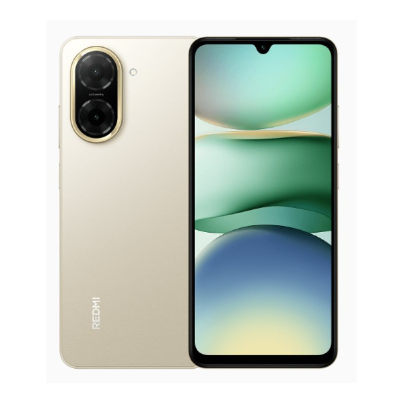 Redmi A5 17,5 cm (6.88) SIM doble Android 15 Go edition 4G USB Tipo C 4 GB 128 GB 5200 mAh Arena Redmi A5 17,5 cm (6.88) SIM doble Android 15 Go edition 4G USB Tipo C 4 GB 128 GB 5200 mAh Arena