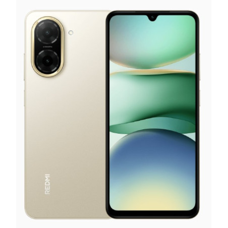 Redmi A5 17,5 cm (6.88) SIM doble Android 15 Go edition 4G USB Tipo C 4 GB 128 GB 5200 mAh Arena