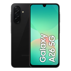 Galaxy A26 17 cm (6.7) Ranura híbrida Dual SIM Android 15 5G USB Tipo C 6 GB 128 GB 5000 mAh Negro