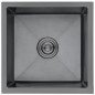 Fregadero Nova TRENTO4040N, 40X40 Acero Negro Fregadero Nova TRENTO4040N, 40X40 Acero Negro