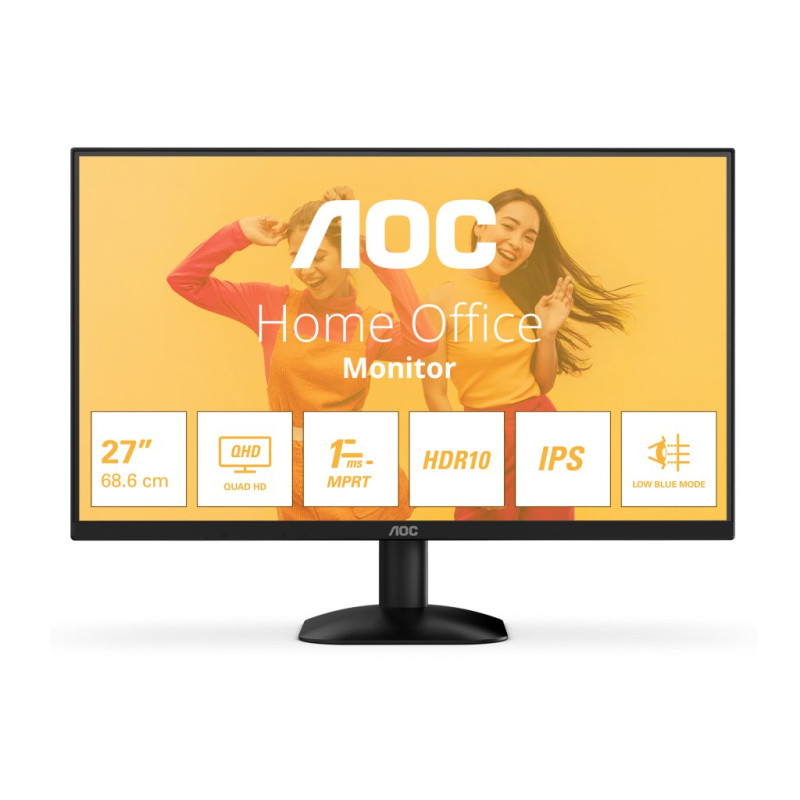 B3 Q27B35E pantalla para PC 68,6 cm (27) 2560 x 1440 Pixeles Quad HD LED Negro