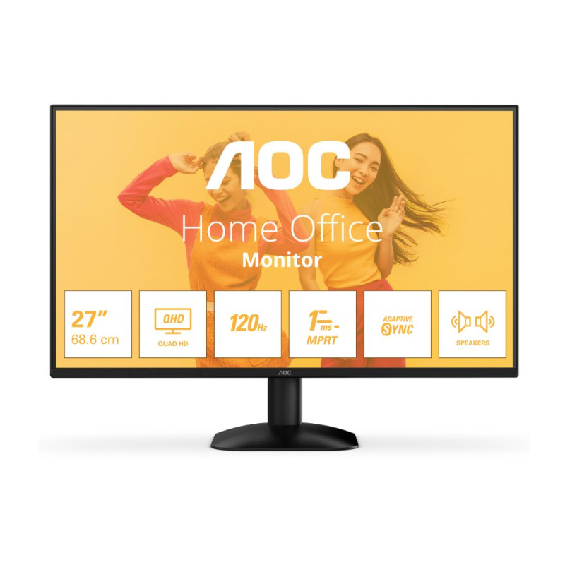 B3 Q27B35S3 pantalla para PC 68,6 cm (27) 2560 x 1440 Pixeles Quad HD LED Negro
