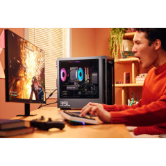 OMEN 35L Gaming Desktop GT16-0099ns PC Intel® Core i5 i5-14400F 32 GB DDR5-SDRAM NVIDIA GeForce RTX 5060 Ti Windows 11 Home Torr
