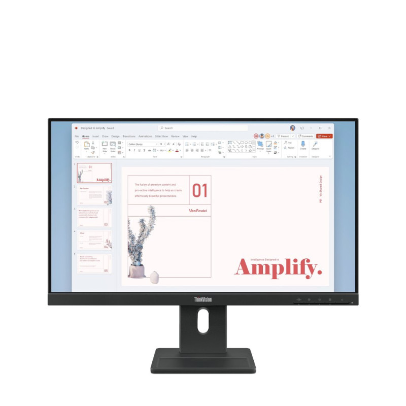 ThinkVision E24-40 Monitor ThinkVision E24-40 Monitor