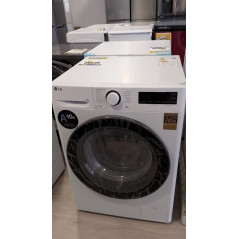 Lavadora LG F4WR5010A6W, 10kg, 1400rpm, A-10%, Bla