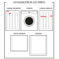 Lavadora LG F4WR5010A6W, 10kg, 1400rpm, A-10%, Bla Lavadora LG F4WR5010A6W, 10kg, 1400rpm, A-10%, Bla