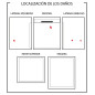 Lavavajillas Haier XF4A4M4PA, 14Cub, A, 3ªB, Antra