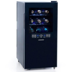 Vinoteca Cavanova CV0182T, 18 botellas, 2 temp, di
