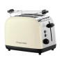 Tostador Russell Hobbs 2655156, 2 r/c retro crema