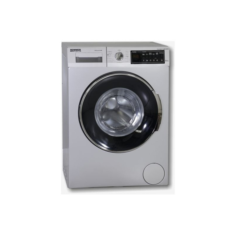 Lavadora Rommer DIGILUXA1408, 8Kg, 1400rpm, A, Vap Lavadora Rommer DIGILUXA1408, 8Kg, 1400rpm, A, Vap
