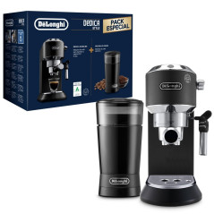 Cafetera Espresso Delonghi EC685BK+Molinillo KG200