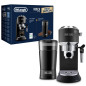 Cafetera Espresso Delonghi EC685BK+Molinillo KG200