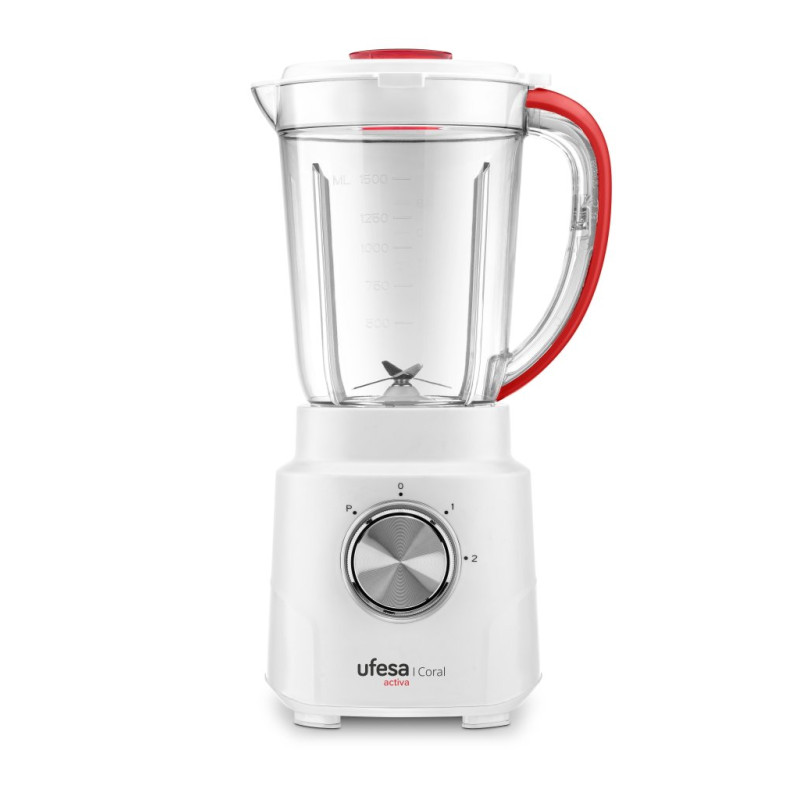 Batidora Vaso Ufesa CORAL 600W ,JARRA 1.5L Batidora Vaso Ufesa CORAL 600W ,JARRA 1.5L