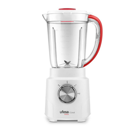 Batidora Vaso Ufesa CORAL 600W ,JARRA 1.5L