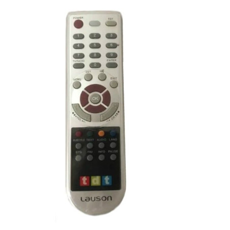Mando a distancia Novalauson TV+TDT+DVD