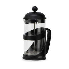Cafetera Embolo Orbegozo KFP1010, 1010ml, Negro