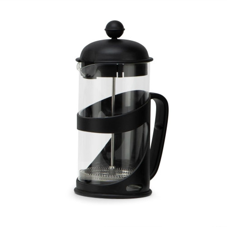 Cafetera Embolo Orbegozo KFP1010, 1010ml, Negro
