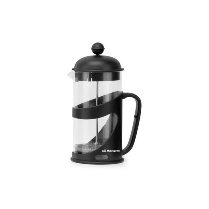 Cafetera Embolo Orbegozo KFP810, 800ml, Negro Cafetera Embolo Orbegozo KFP810, 800ml, Negro
