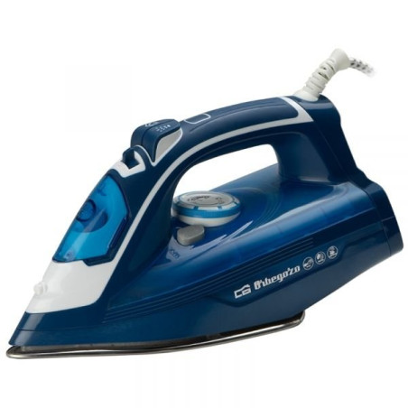 Plancha Vapor Orbegozo SV2685, 2600W, blanca, suex