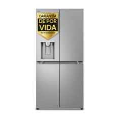 Frigorifico 4P LG GML861PYPE, 179x84, E, Inox, Dis