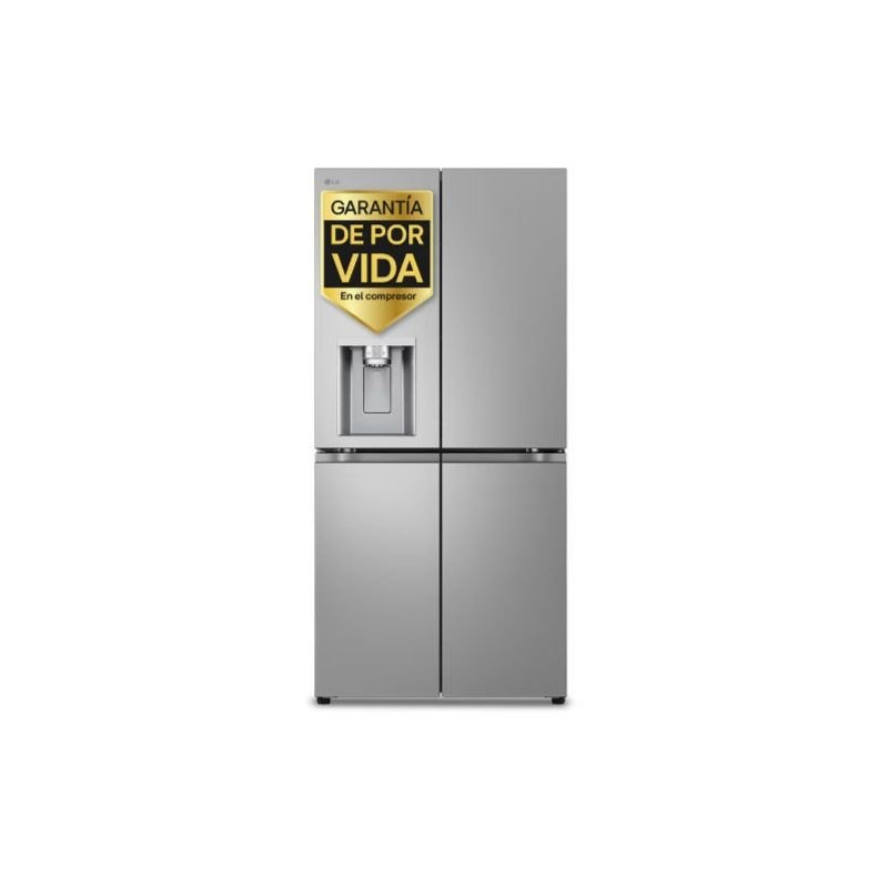 Frigorifico 4P LG GML861PYPE, 179x84cm, E, Silver Frigorifico 4P LG GML861PYPE, 179x84cm, E, Silver
