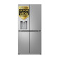 Frigorifico 4P LG GML861PYPE, 179x84, E, Inox, Dis