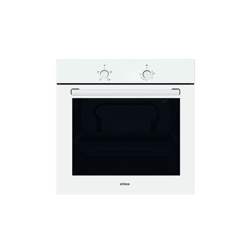 Horno Edesa EOE5010WH, Multif., 62L, Inox Horno Edesa EOE5010WH, Multif., 62L, Inox