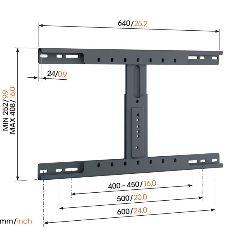 ADAPTADOR SOPORTE VOGELS PLADUR ADAPTADOR SOPORTE VOGELS PLADUR