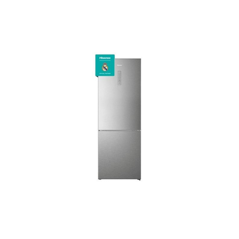 Combi Hisense RB645N4BIC, 200x70cm, C, NF, Inox