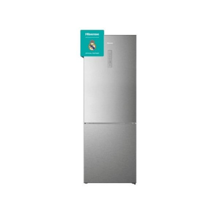 Combi Hisense RB645N4BIC, 200x70cm, C, NF, Inox