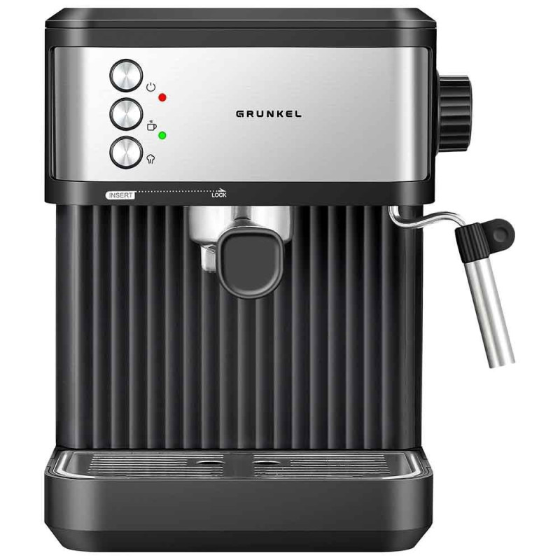 Cafetera Espresso Grunkel CAFPRESSO20AROMA, 20bar, Cafetera Espresso Grunkel CAFPRESSO20AROMA, 20bar,