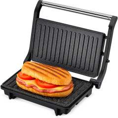 Mini Grill Grunke GRLMARBLE, 1000w, 180º