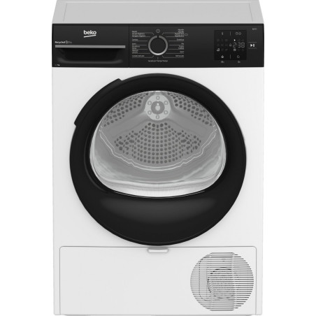 Secadora Beko BM3T37230W, 7kg, E, Heat Pump