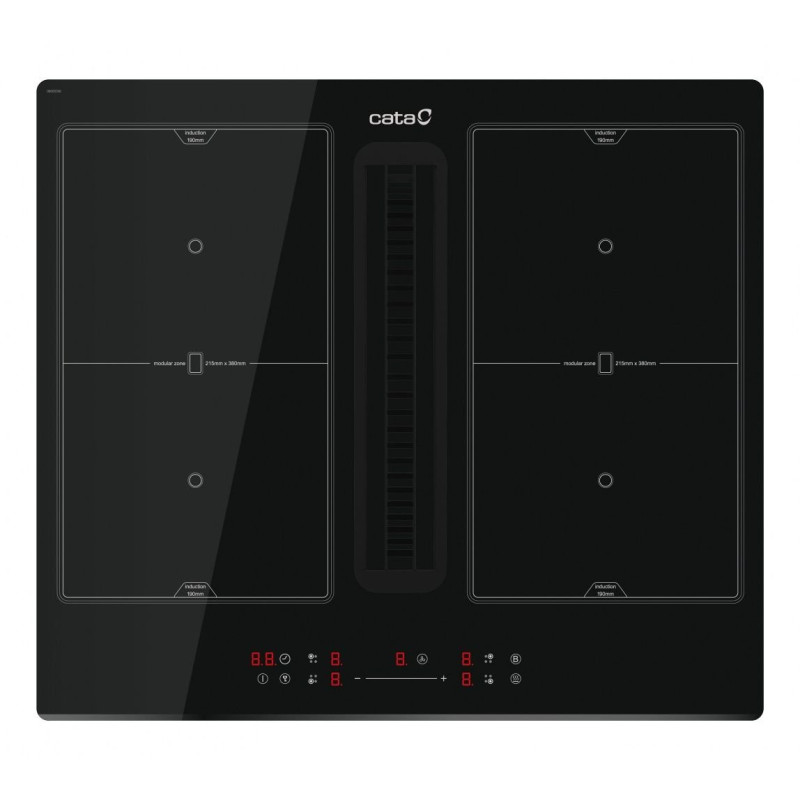 Induccion Cata IAS6024BK, con Extractor Induccion Cata IAS6024BK, con Extractor