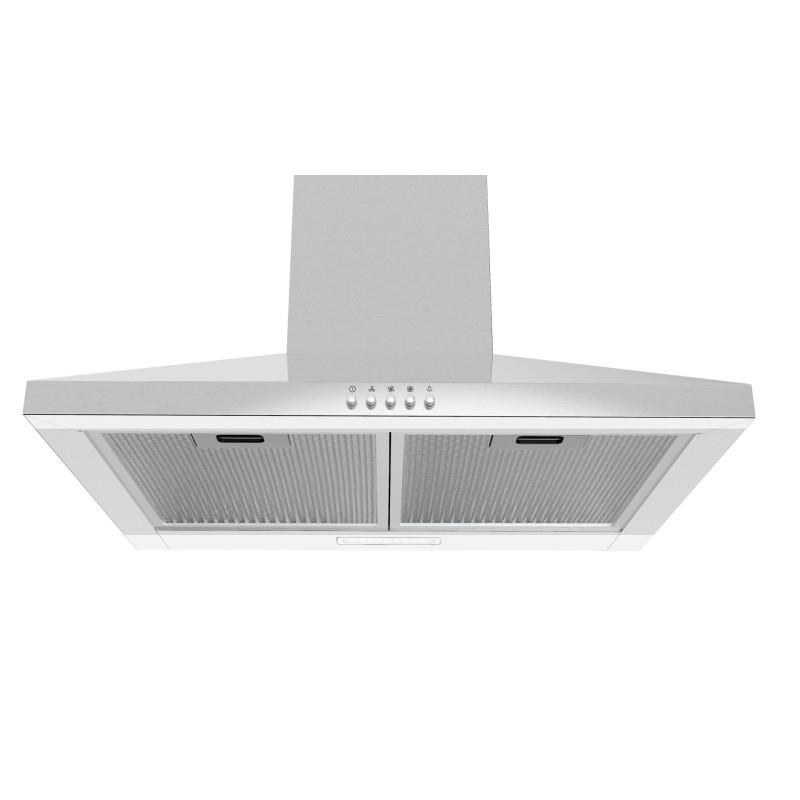 Campana Piramidal Midea MH60A17EM21SBEU, 60cm, 400 Campana Piramidal Midea MH60A17EM21SBEU, 60cm, 400