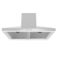 Campana Piramidal Midea MH60A17EM21SBEU, 60cm, 400 Campana Piramidal Midea MH60A17EM21SBEU, 60cm, 400