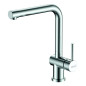 Grifo Monomando Cata CSACROMOD, Caño Alto Grifo Monomando Cata CSACROMOD, Caño Alto