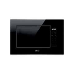 Microondas Edesa EMW2021IGBK, 20L, Integr., 800W,